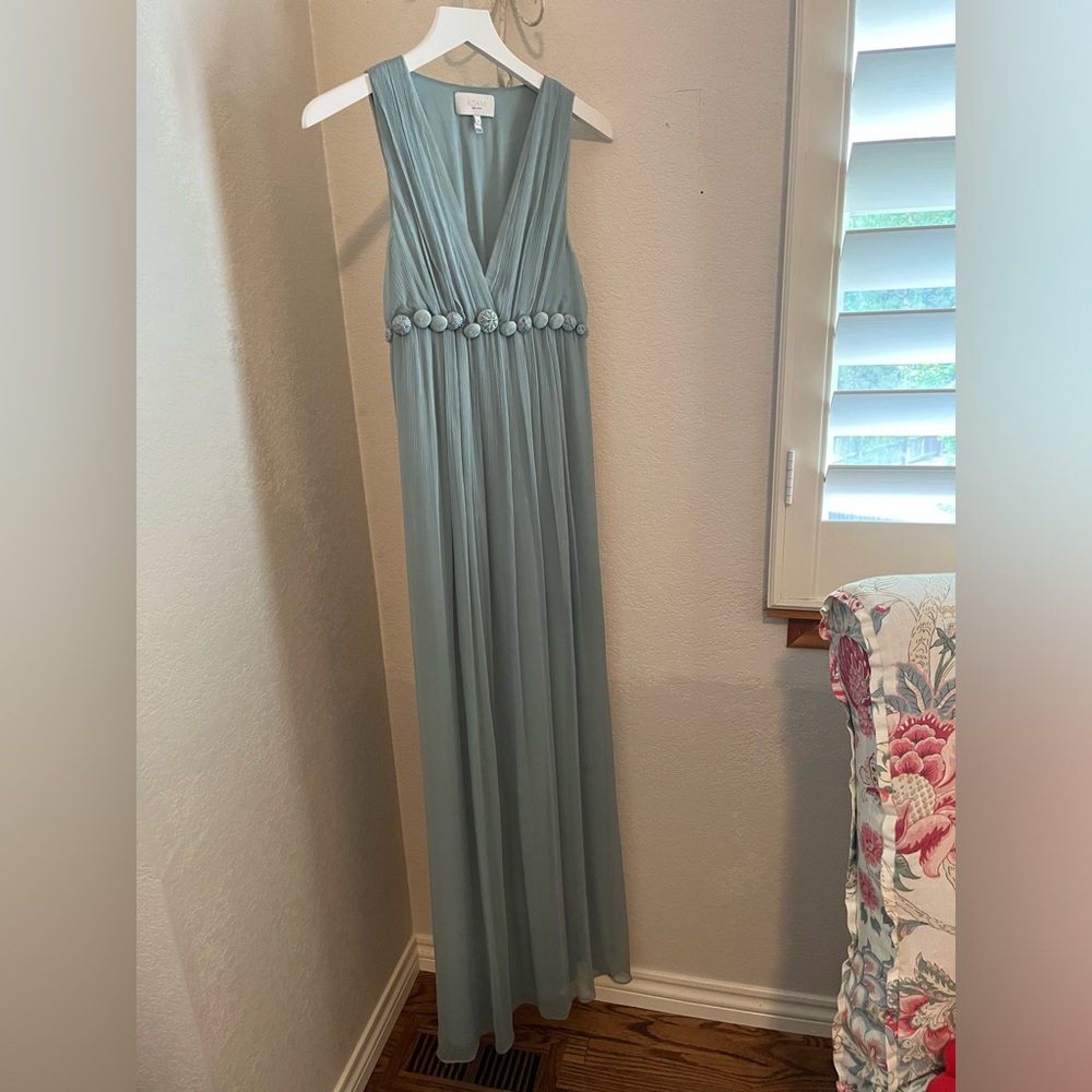 Adam Lippes long silk dress